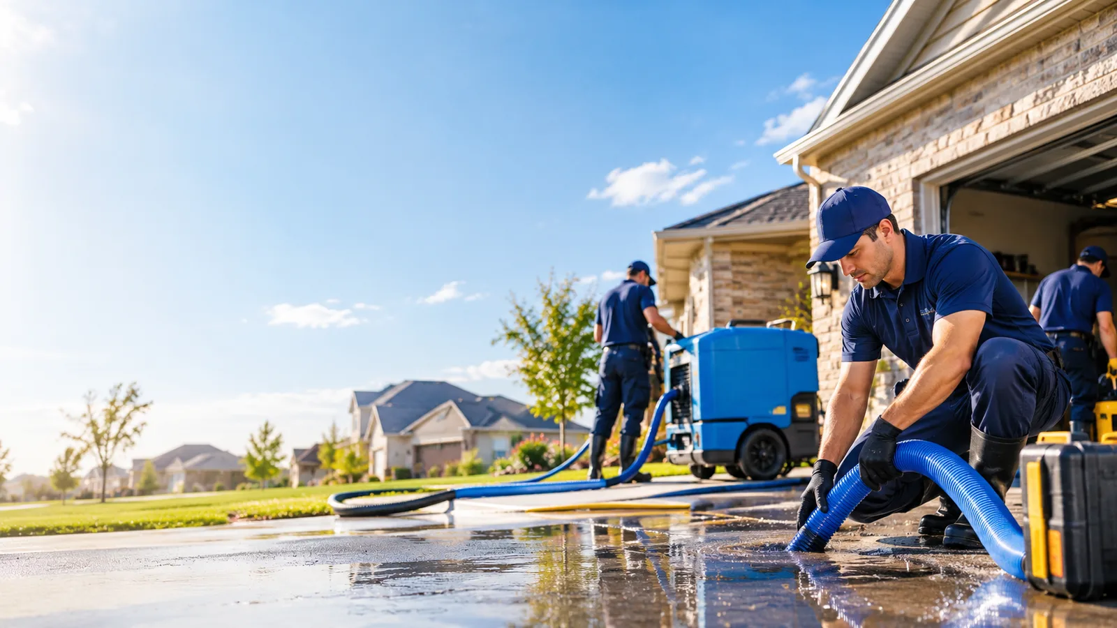 Sewage Backup Cleanup in Kersey, PA near me